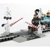 Bachmann 96214 G Operating Crossing Gate Steel Track - Model Train Junction: Quality Parts and Art Supplies