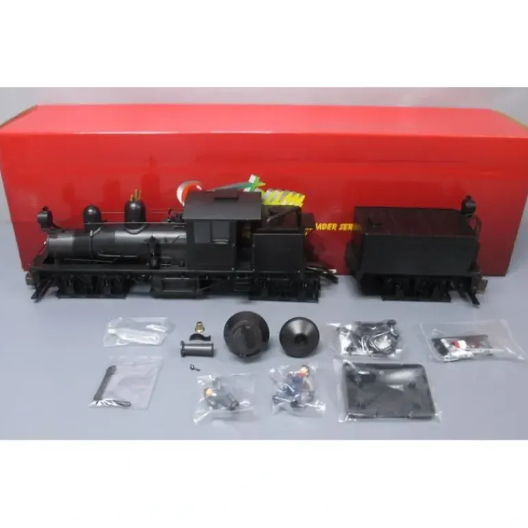 Bachmann 82499 G Painted Unlettered 55 Ton Three-Truck Shay - Model Train Junction: Quality Parts and Art Supplies