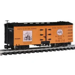 Bachmann 98685 G River Horse Brewing Co Reefer w/Metal Wheels #1013 - Model Train Junction: Quality Parts and Art Supplies
