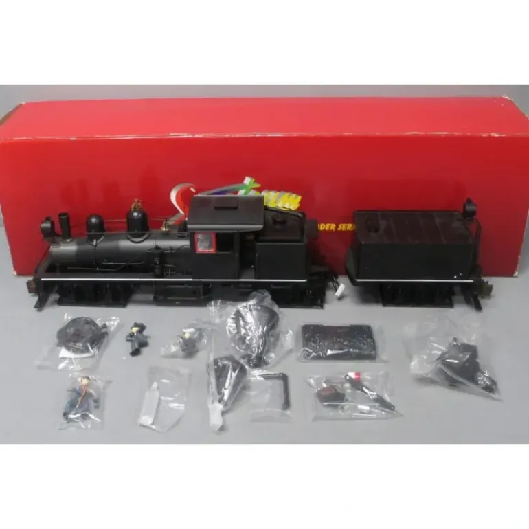 Bachmann 82498 G Scale 1:20.3 Scale Undecorated 3-Truck Shay - Model Train Junction: Quality Parts and Art Supplies