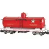 Bachmann 98383 G Scale Bachmann Brothers Circus Water Tank Car w/ Metal Wheels - Model Train Junction: Quality Parts and Art Supplies