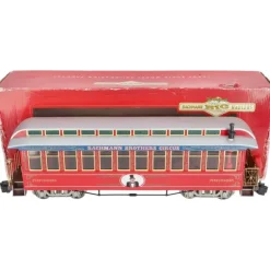 Bachmann 97381 G Scale Circus Performers Observation Car - Model Train Junction: Quality Parts and Art Supplies