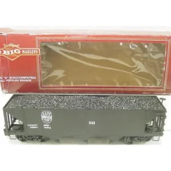 Bachmann 98230 G Scale East Broad Top 3-Bay Hopper w/Coal Load #849 - Model Train Junction: Quality Parts and Art Supplies