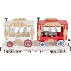 Bachmann 98371 G Scale Emmett Kelly Lion & Tiger Circus Car #144 VG - Model Train Junction: Quality Parts and Art Supplies