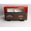 Bachmann 95344 G Scale Florence & Cripple Creek 20' Boxcar #588 - Model Train Junction: Quality Parts and Art Supplies