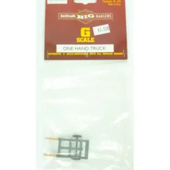 Bachmann 92418 G Scale Hand Truck - Model Train Junction: Quality Parts and Art Supplies