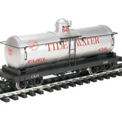 Bachmann 93433 G Scale "L" Tidewater Tank Car - Model Train Junction: Quality Parts and Art Supplies