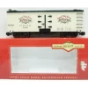 Bachmann 98691 G Scale Rampo Valley Brewery Refrigerator Car - Metal Wheels - Model Train Junction: Quality Parts and Art Supplies