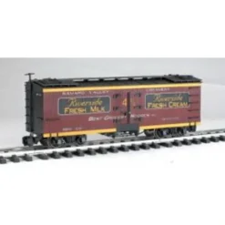 Bachmann 98661 G Scale Riverside Milk Reefer Car - Model Train Junction: Quality Parts and Art Supplies