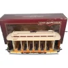 Bachmann 93938 G Scale United Traction Co Motorized Open Street Car - Model Train Junction: Quality Parts and Art Supplies