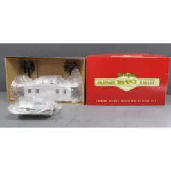 Bachmann 98918 G Scale 8-Wheel Caboose Kit - Model Train Junction: Quality Parts and Art Supplies