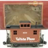Bachmann 93119 G Scale White Pass & Yukon 4-Wheel Caboose #903 - Model Train Junction: Quality Parts and Art Supplies
