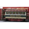 Bachmann 93941 G Season's Greetings Christmas Street Car - Model Train Junction: Quality Parts and Art Supplies