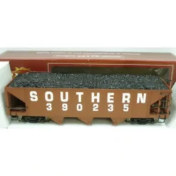 Bachmann 98204 G Southern 3 Bay Hopper with Coal Load #390235 (Metal Wheels) - Model Train Junction: Quality Parts and Art Supplies