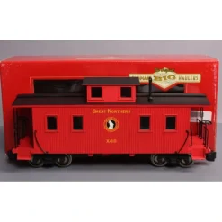 Bachmann 93811 GN Center Cupola Wood Caboose (Metal Wheels) - Model Train Junction: Quality Parts and Art Supplies