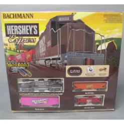 Bachmann 00672 Hershey's Express HO Gauge Steam Train Set - Model Train Junction: Quality Parts and Art Supplies