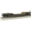 Bachmann 18349 HO 52' Center-Depressed Flat Car with No Load - Model Train Junction: Quality Parts and Art Supplies