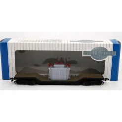 Bachmann 18348 HO 52' Depressed Center Flat Car with Transformer - Model Train Junction: Quality Parts and Art Supplies