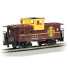Bachmann 17702 HO Atchison, Topeka & Santa Fe 36' Wide-Vision Caboose - Model Train Junction: Quality Parts and Art Supplies