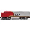 Bachmann 11702 HO Atchison, Topeka & Santa Fe EMD Diesel Locomotive - Model Train Junction: Quality Parts and Art Supplies