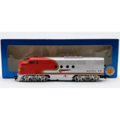 Bachmann 11702 HO Atchison, Topeka & Santa Fe EMD Diesel Locomotive VG/Box - Model Train Junction: Quality Parts and Art Supplies