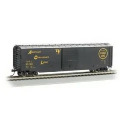 Bachmann 19407 HO Atlantic Coast Line 50' Sliding Door Box Car - Model Train Junction: Quality Parts and Art Supplies