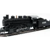 Bachmann 50602 HO ATSF USRA 0-6-0 w/Slope-Back Tender & Smoke Steam Loco #2126 - Model Train Junction: Quality Parts and Art Supplies