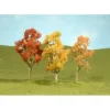 Bachmann 32055 HO Autumn Aspen Trees (Pack of 3) - Model Train Junction: Quality Parts and Art Supplies