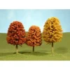 Bachmann 32051 HO Autumn Deciduous Trees (Pack of 3) - Model Train Junction: Quality Parts and Art Supplies