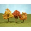 Bachmann 32053 HO Autumn Elm Trees (Pack of 3) - Model Train Junction: Quality Parts and Art Supplies