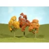 Bachmann 32056 HO Autumn Maple Trees (Pack of 3) - Model Train Junction: Quality Parts and Art Supplies