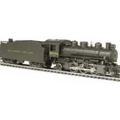 Bachmann 51511 HO Baltimore & Ohio 2-6-2 Prairie Steam Loco w/Smoke - Model Train Junction: Quality Parts and Art Supplies