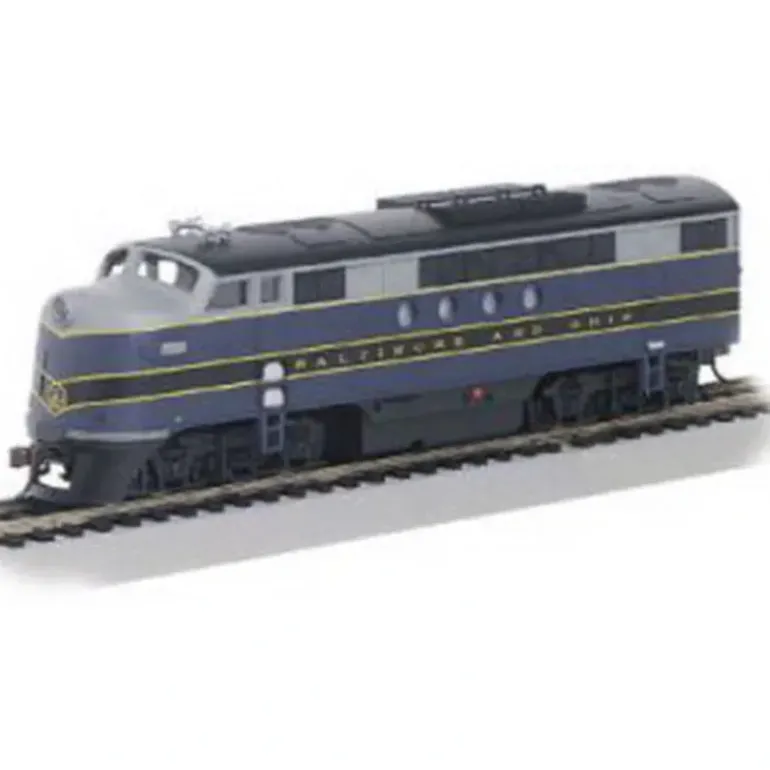 Bachmann 11706 HO Baltimore & Ohio EMD FT-A Unit Diesel Locomotive - Model Train Junction: Quality Parts and Art Supplies