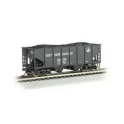 Bachmann 19503 HO Baltimore & Ohio 55-Ton Outside-Braced Hopper w/Load #723032 - Model Train Junction: Quality Parts and Art Supplies