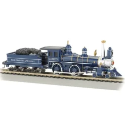 Bachmann 51144 HO Baltimore & Ohio 4-4-0 American Steam Locomotive & Tender - Model Train Junction: Quality Parts and Art Supplies