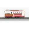 Bachmann 60533 HO Baltimore Cable Car Electric Locomotive (white, red) - Model Train Junction: Quality Parts and Art Supplies