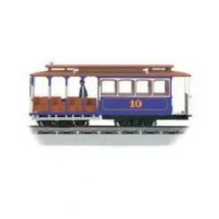 Bachmann 60532 HO Baltimore Cable Car Electric Locomotive #10 (blue) - Model Train Junction: Quality Parts and Art Supplies