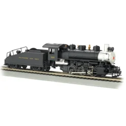 Bachmann 50612 HO B&O USRA 0-6-0 Switcher Steam Loco with Slope Tender #338 - Model Train Junction: Quality Parts and Art Supplies