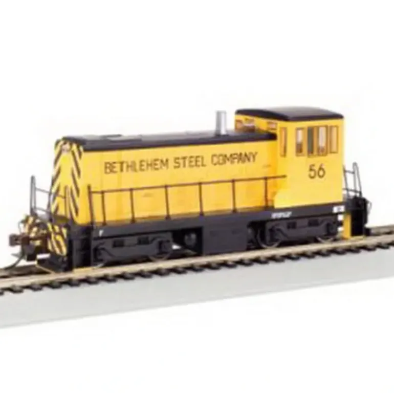 Bachmann 60605 HO Bethlehem GE 70-Tonner Diesel Locomotive w/DCC #56 - Model Train Junction: Quality Parts and Art Supplies