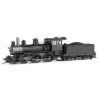 Bachmann 80101 HO Black Spectrum Modern 4-4-0 Steam Locomotive w/DC - Model Train Junction: Quality Parts and Art Supplies