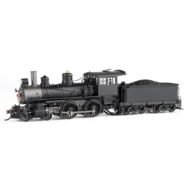Bachmann 80101 HO Black Spectrum Modern 4-4-0 Steam Locomotive w/DC - Model Train Junction: Quality Parts and Art Supplies
