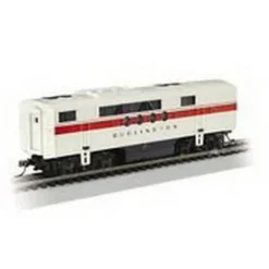 Bachmann 60216 HO Burlington EMD FT-B Diesel Locomotive w/DCC - Model Train Junction: Quality Parts and Art Supplies