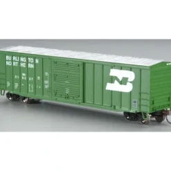 Bachmann 19606 HO Burlington Northern 50'6 Outside-Braced Sliding-Door Boxcar - Model Train Junction: Quality Parts and Art Supplies