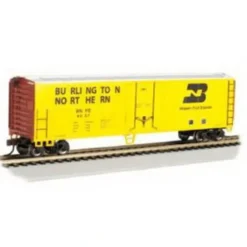 Bachmann 17903 HO Burlington Northern 50' Steel Mechanical Reefer - Model Train Junction: Quality Parts and Art Supplies