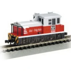 Bachmann 60016 HO Burlington Plymouth MDT Switcher Diesel Locomotive #9280 - Model Train Junction: Quality Parts and Art Supplies