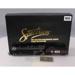 Bachmann 83303 HO C&IM USRA 2-10-2 Steam Locomotive w/DCC #603 - Model Train Junction: Quality Parts and Art Supplies