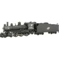 Bachmann 84906 HO C&NW 4-6-0 Steam Locomotive & Tender w/DCC, Sound #238 - Model Train Junction: Quality Parts and Art Supplies
