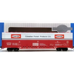 Bachmann 18135 HO Canadian Forest Products CFPX Evans All-Door Boxcar #4540 - Model Train Junction: Quality Parts and Art Supplies