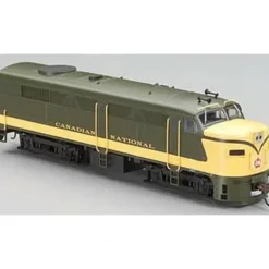 Bachmann 64701 HO Canadian National Alco FA2 Diesel Locomotive w/ DCC & Sound - Model Train Junction: Quality Parts and Art Supplies