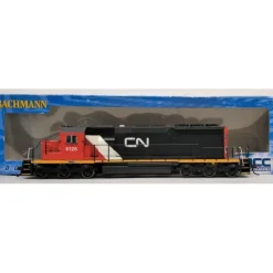 Bachmann 60909 HO Canadian National EMD SD40-2 Powered Locomotive w/DC #6126 - Model Train Junction: Quality Parts and Art Supplies